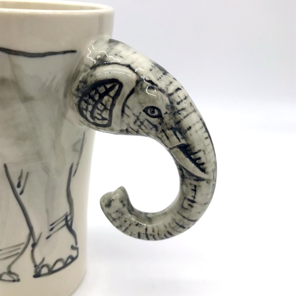 Sherwood 3-D Elephant Coffee Mug